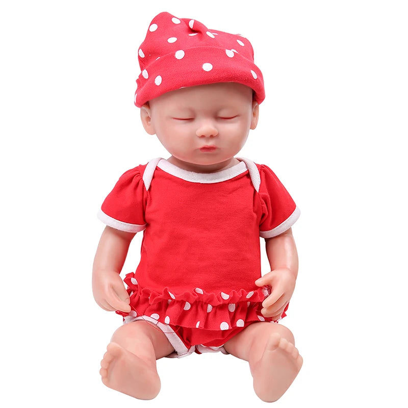 IVITA Authentic 100% Silicone Painted Reborn Baby Dolls Shipped from USA Warehouse Realistic Baby Dolls for Kids Christmas Toys