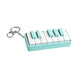 3D Printed Piano Key Pendant Pressure Relief Toys Birthday Gifts Mini Portable Hanging Ornaments Fidgets Toys Kid Fidget Spinner