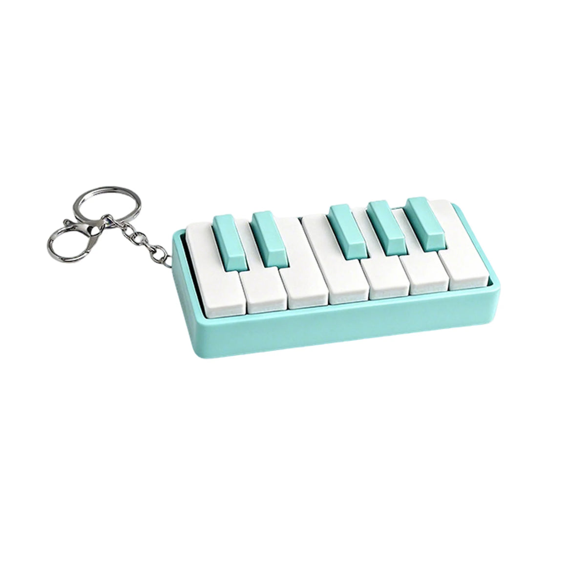 3D Printed Piano Key Pendant Pressure Relief Toys Birthday Gifts Mini Portable Hanging Ornaments Fidgets Toys Kid Fidget Spinner