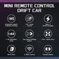 1: 64 Desktop Drift Car Four-Wheel Drive Full Proportion Mini Racing Toy With Rechargeable Battery, Children's Holiday Gift