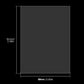 100-1000Pcs Card Sleeves Transparent Cover Clear Cards Holder For Board Playing Game ID Trading Protector Folder Photo Pouch