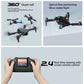 ZNLYRION RC Drone 4K Dual Camera  E99 PRO Optical Flow Obstacle Avoidance Foldable FPV Quadcopter Toy for Beginners