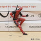 Figura de Acción de Anime Deadpool, Decoración Interior de Coche, Juguete Colgante, Accesorios para Coche, Modelo de Mini Muñec