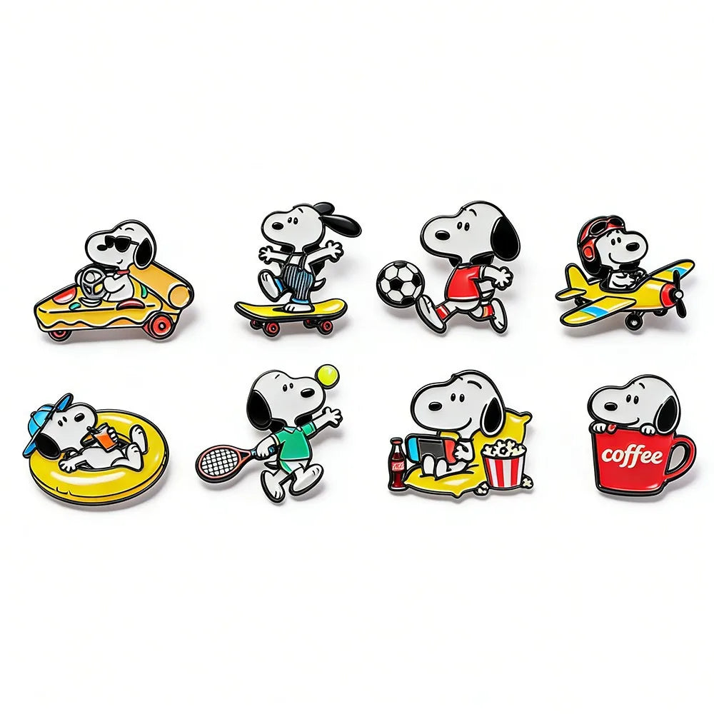 Anime Brooch with Clothing Emblem Brooches Pin Gifts Badge on Backpack Costume Accessories Fashion Jewelry Gifts for Friends