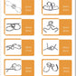 8 Pcs Metal Wire Puzzle Set, Brain Teaser IQ Logic Games for Adults, Challenging Montessori Mind Puzzles for Focus & Skill Train