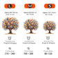 Unique Wooden Tree of Life Puzzles – Irregular Animal-Shaped Jigsaw, Fun Leisure Toy, Perfect Gift for Christmas, Birthdays