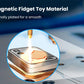 Sliding Cover Push Card Micro Creative Fingertip Gyroscope, with Diverse Shapes, EDC Stress-Relieving Office Desktop Toys