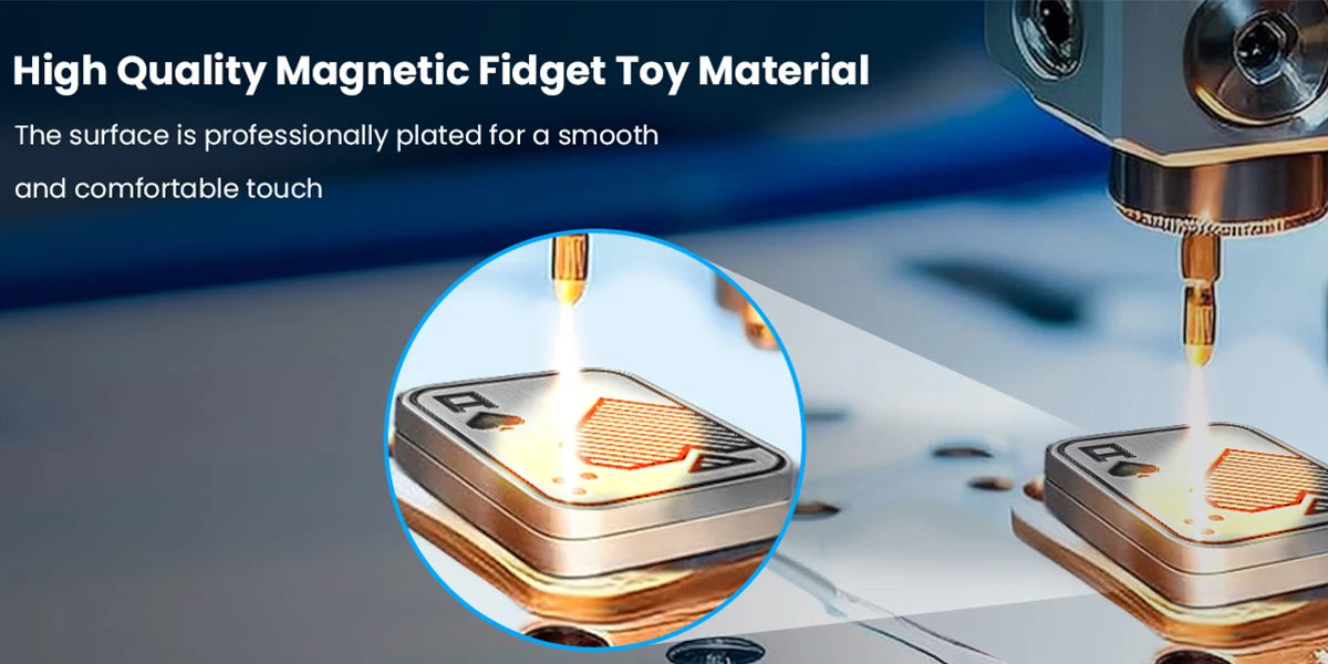 Sliding Cover Push Card Micro Creative Fingertip Gyroscope, with Diverse Shapes, EDC Stress-Relieving Office Desktop Toys