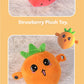Interactive Banana Musical Plush Toy Soft Sensing Beat Piano Two Player Rhythm Game Novelty Couple Family Party Sensory Gift