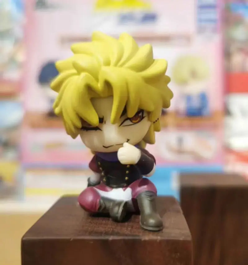 New In Stock Anime Fantastic Adventure Shoulder To Shoulder Blind Box Handmade Action Figure Desktop Decoration Surprise Gifts