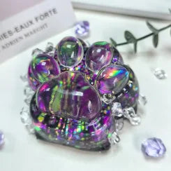 New In Stock Sparkling Aurora Cat Claw Pinch Music Crystal High Beauty Stress Relief Tool Pinch Toy Surprise Holiday Gift