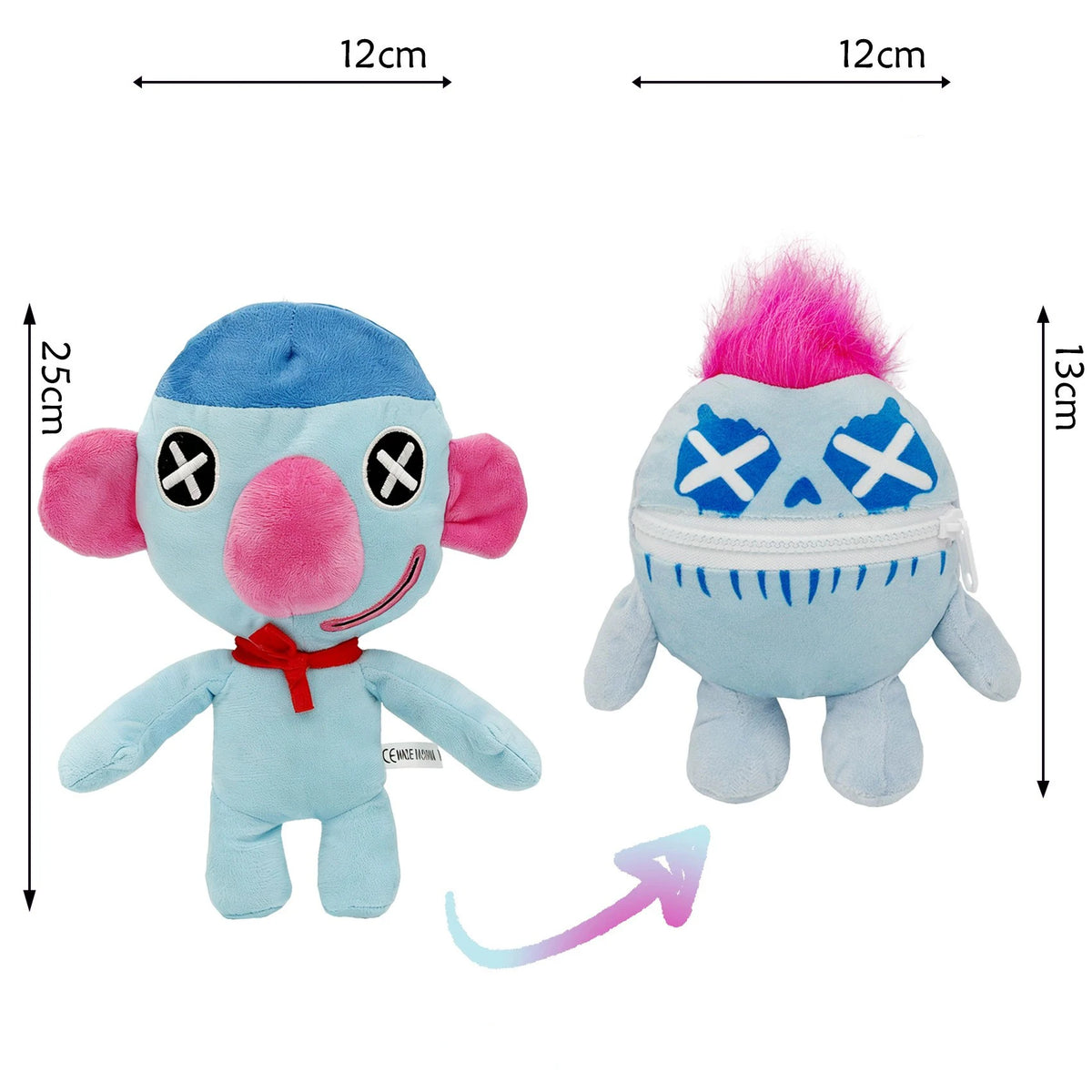 80style Game Poppy Playtimes Series 40CM Stuffed Toy Cute Cartoon Character Creativity Skin Friendly and Soft Plush Toy Gift