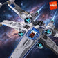 KAVOWORLD 1271pcs X-Wing Space Fighter Building Blocks Set with LED Light Up Mechanical Linkage Transformable Starship Bricks Retractable Landing Gear Display Model Construction Toy Space Vehicle with Pilot Bricks Gift for Ad