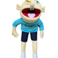 New Jeffy Hand Puppet Children Hand Puppets Talk Show Party Prop Weird Open Mouth Jeffy Boy Hand Puppet Boys Girls