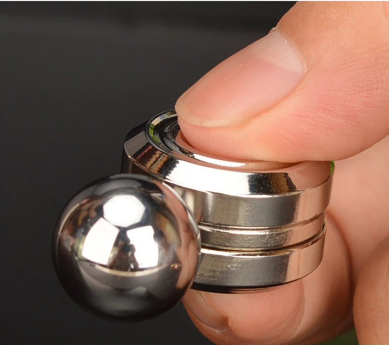 Artificial Satellite Magnet Gyroscope For Stress Relief Boring Student Adult Fingertip Gyroscope Creative Toy Stress Relieving