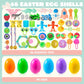 JOYFY 48Pcs Easter Eggs with Toys Inside Prefilled Easter Eggs with Popular Assorted Toys for Boys Girls Basket Stuffers Filler