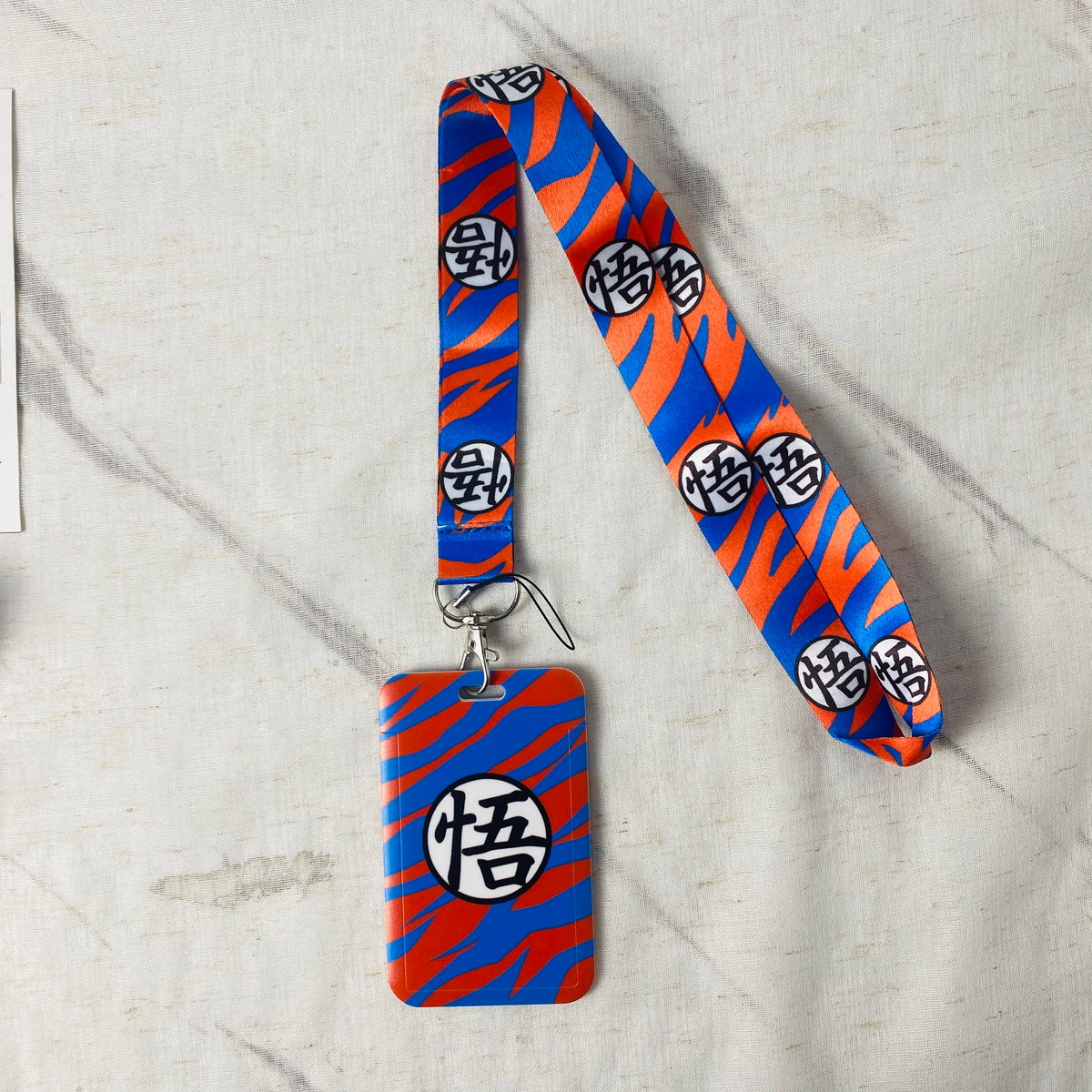 Anime Card Cases Card Lanyard Key Hang Rope Lariat Cosplay Badge ID Cards Holders Neck Straps Keychains Fashion Accessories Gift