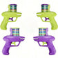 1pc Foam Disc Launcher Flying Disc Handheld Shooter Indoor Shooting Game Outdoor Backyard Toy For Boys And Girls Birthday Gift