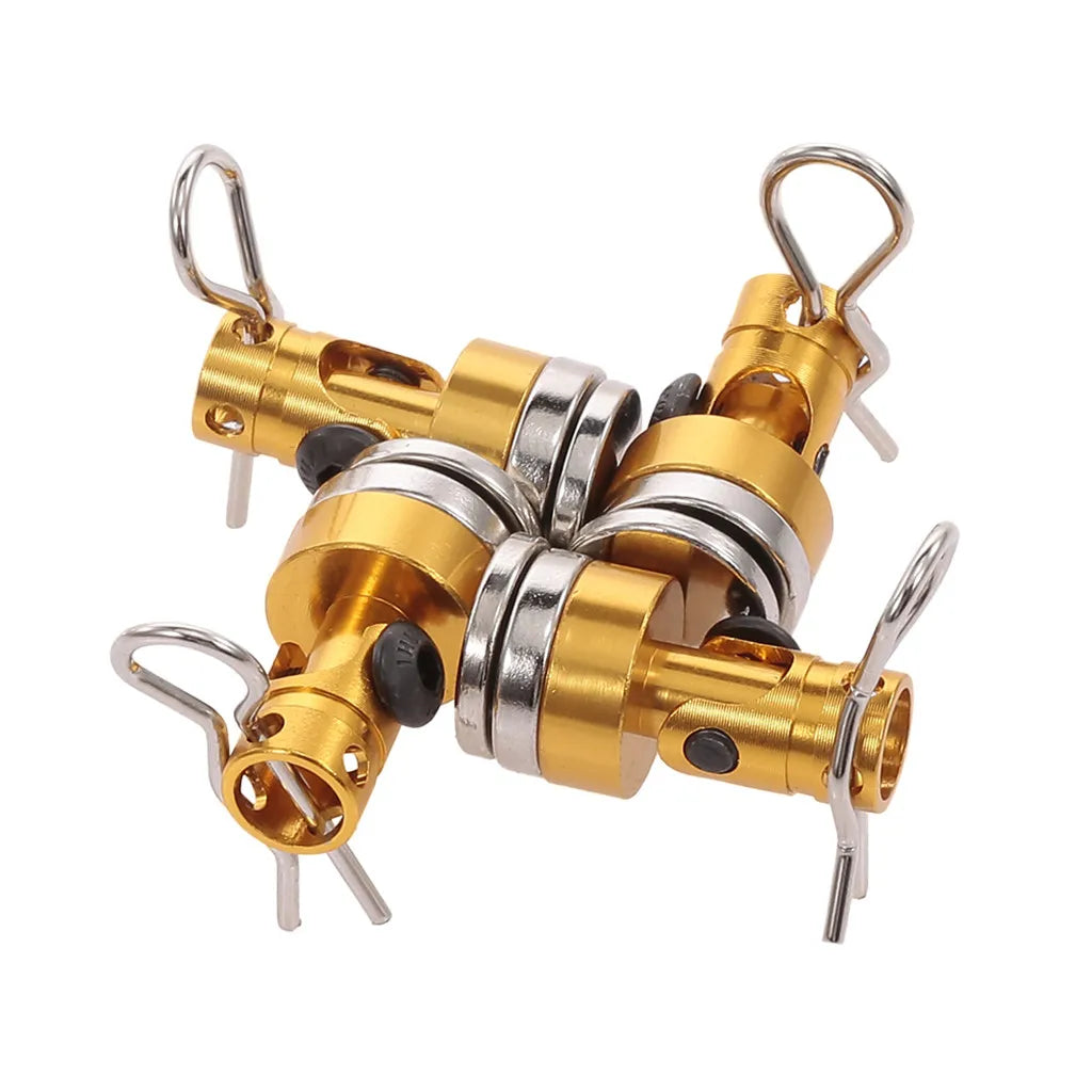 4Pcs RC Car Metal Strong Magnet Body Shell Column Post for 1:12 1:10 Traxxas Hsp Tamiya AXIAL SCX10 Body Mount Clips