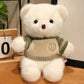 20cm Good Quality Heart Sweater Bear Plush Toys Boys Girls Lovely Cartoon Animals Stuffed Dolls  Christmas Birthday Present