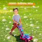 JOYFY Bubble Lawn Mower Bubble Machine Summer Outdoor Toys Pink Bubble Blower for Kids 3-6 Birthday Gifts
