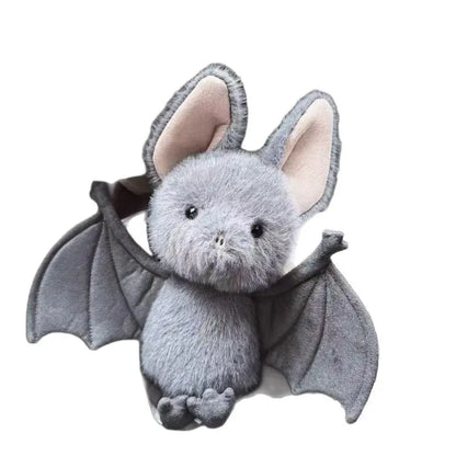 1PC Lovely Fun Bat Pig Plush Doll Cute Cartoon Animal Soft Stuffed Doll Toys Home Car Decoration Holiday Gifts