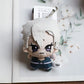 12cm Anime Demon Slayer Surrounding Plush Toys, Keychain Figurines, and Small Plush Dolls