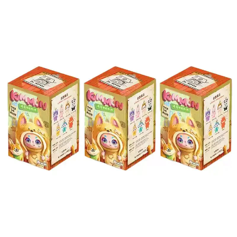 Kimmon Second-Generation Wilderness Dream Blind Box Plush Toy Desktop Kawaii Ornament Mysterious Box Children'S Peripheral Gifts