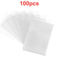 100-1000Pcs Card Sleeves Transparent Cover Clear Cards Holder For Board Playing Game ID Trading Protector Folder Photo Pouch