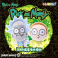 HUGKIS Official Rick And Morty Plush Keychains Stuffed Doll Pendant Bag Backpack Charm Collectibles Gifts For Adults Anime Fans