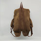 TreasuringU Domo Kun Plush Backpack Brown Stuffed Bag for Women Men Kids Cute Small Shoulder Messenger Bag