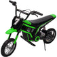 24V 350W Kids Electric Dirt Bike All Terrain Ride On Motorcycle, 3 Speeds To 14.5 MPH, 12in Tires, Suspension, 135lb Load Gift