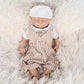 Authentic 100% Silicone Unpainted Reborn Baby Dolls Shipped from USA Warehouse Wholesale Realistic Baby Dolls for Kids Bebe Toys