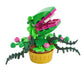 MOC Mini Potted Green Man Eater Plants Chomper Flower Plant Building Blocks Set Little Shop of Horror Bricks Kid Xmas Toys Gift