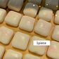 Squishy Simulated Square Bread Squeeze Toy Stress Relief Slow Rising Small Toast Sensory Fidget Toys for Anxiety ADHD Kids Adult