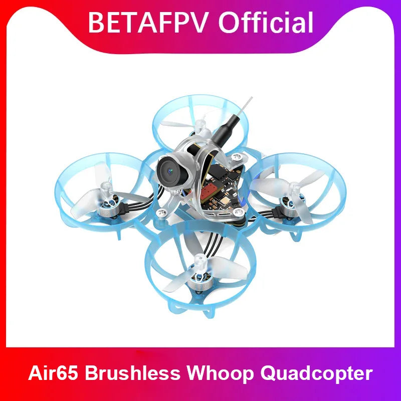 BETAFPV Air65 Brushless Whoop Quadcopter Mini Smart FPV Drones 2026 Drone