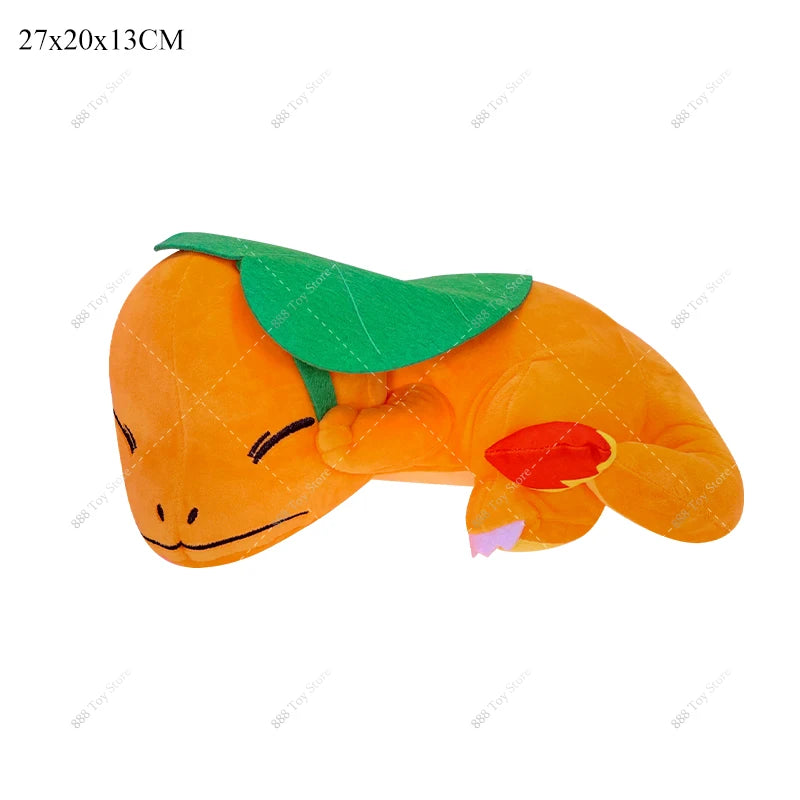 Pokemon Plush Grovyle Garchomp Galarian Meowth Shiny Mimikyu Charizard Gyarados Rayquaza Ho-Oh Soft Stuffed Peluche Kids Toys
