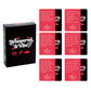 “Whispered & Vibe” Couple's Intimacy Card Game—50 Flirty Challenges and Romantic Tips, the Perfect Anniversary Gift for Couples
