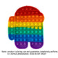 Push Pop Bubble Fidget Sensory Toy Stress Relief Toys Pack for Kids Adults Rainbow Anti-Anxiety Tools Office Stress Relief Toys