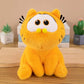 Hot selling Garfield Stuffed Plush Doll Kawaii Plushie Toy Cartoon Anime Cat Plush Decoration Gift
