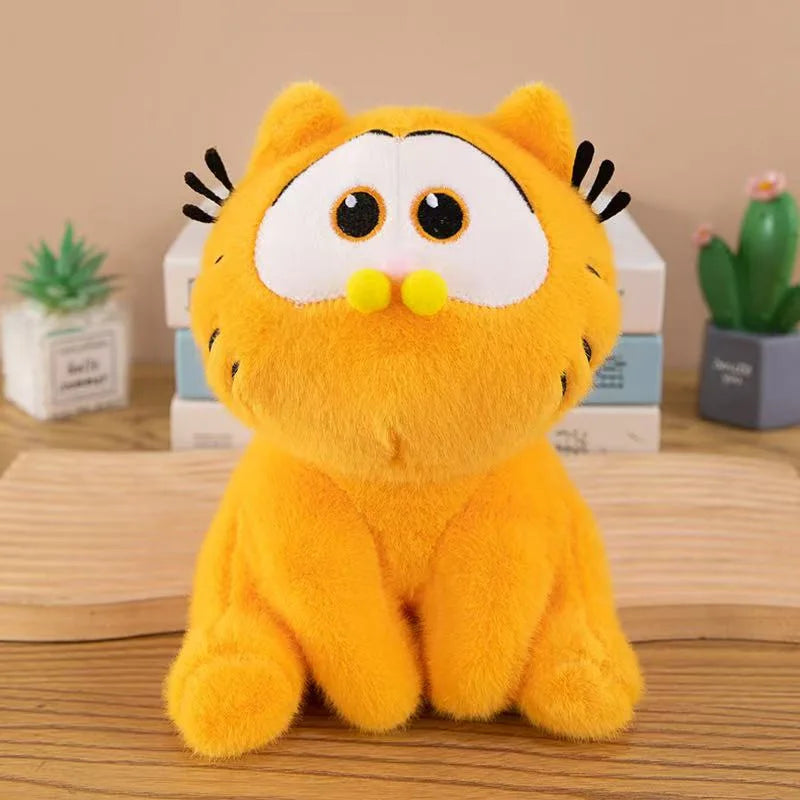 Hot selling Garfield Stuffed Plush Doll Kawaii Plushie Toy Cartoon Anime Cat Plush Decoration Gift