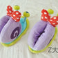 Plush SpongeBob SquarePants Cotton Shoes Snail Bags Heels Cute Home Slippers SpongeBob SquarePants Snail Boots Plush Gift