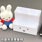 Simple Miffy Rabbit Sweet and Cute Creative Cartoon Pattern Plastic Pen Holder Desktop Fashionable Miscellaneous Storage Box