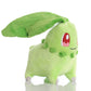 20cm Pokemon Chikorita Plush Toys Soft Stuffed Cartoon Chikorita Doll Kawaii Japan Anime Elf Plush Doll Birthday Gift For Kids