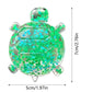 Glitter Turtle Squeeze Toy Anti Stress Sensory Fidgets Toy Stress Relieving Squeeze Ball Eye-Catching Design Squeeze Fidget Toy