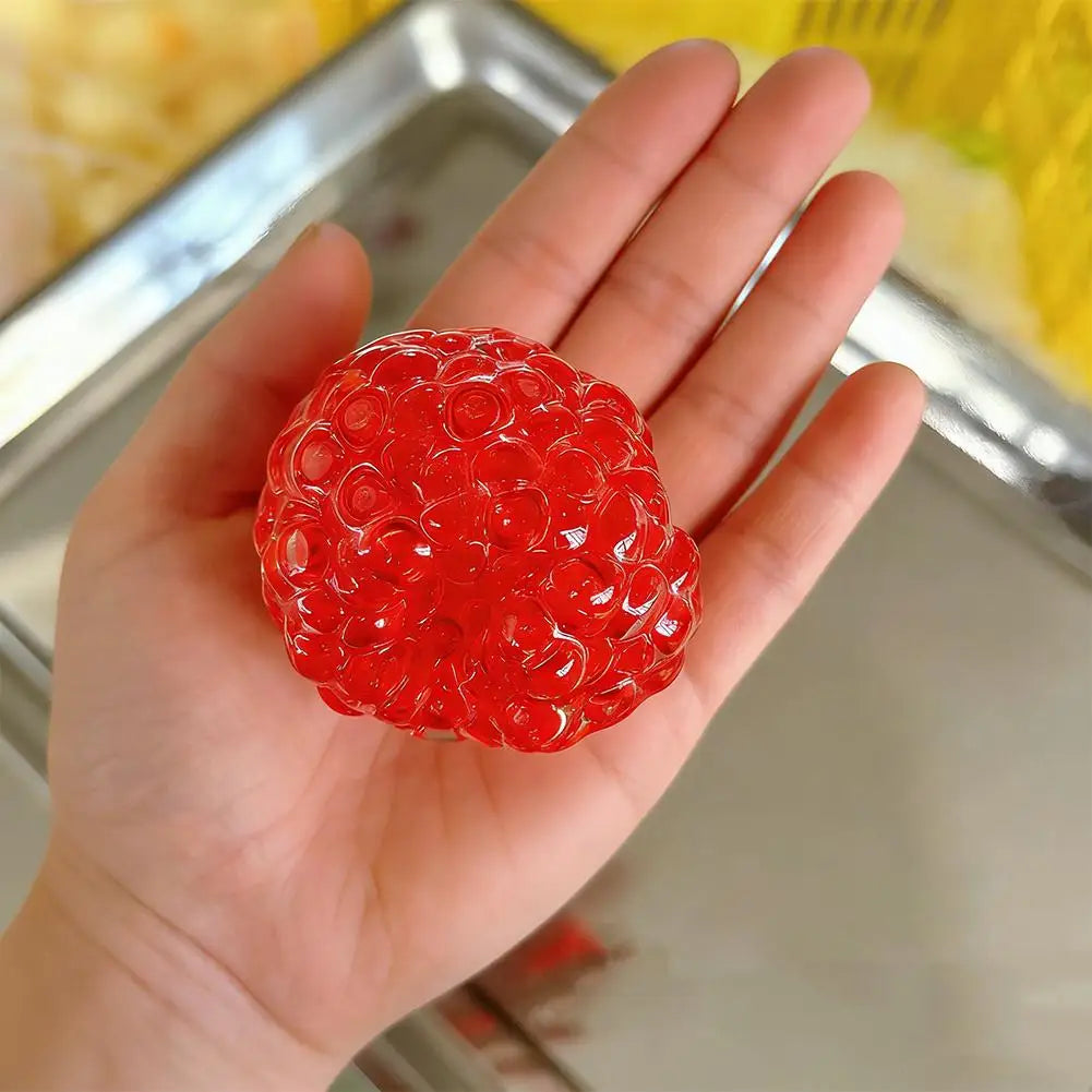 Super Soft Squishy Balls Memory Gel Moldable Stress Relief Toy Crunchy Textured Fidget Toys Calming Toys DropShipping