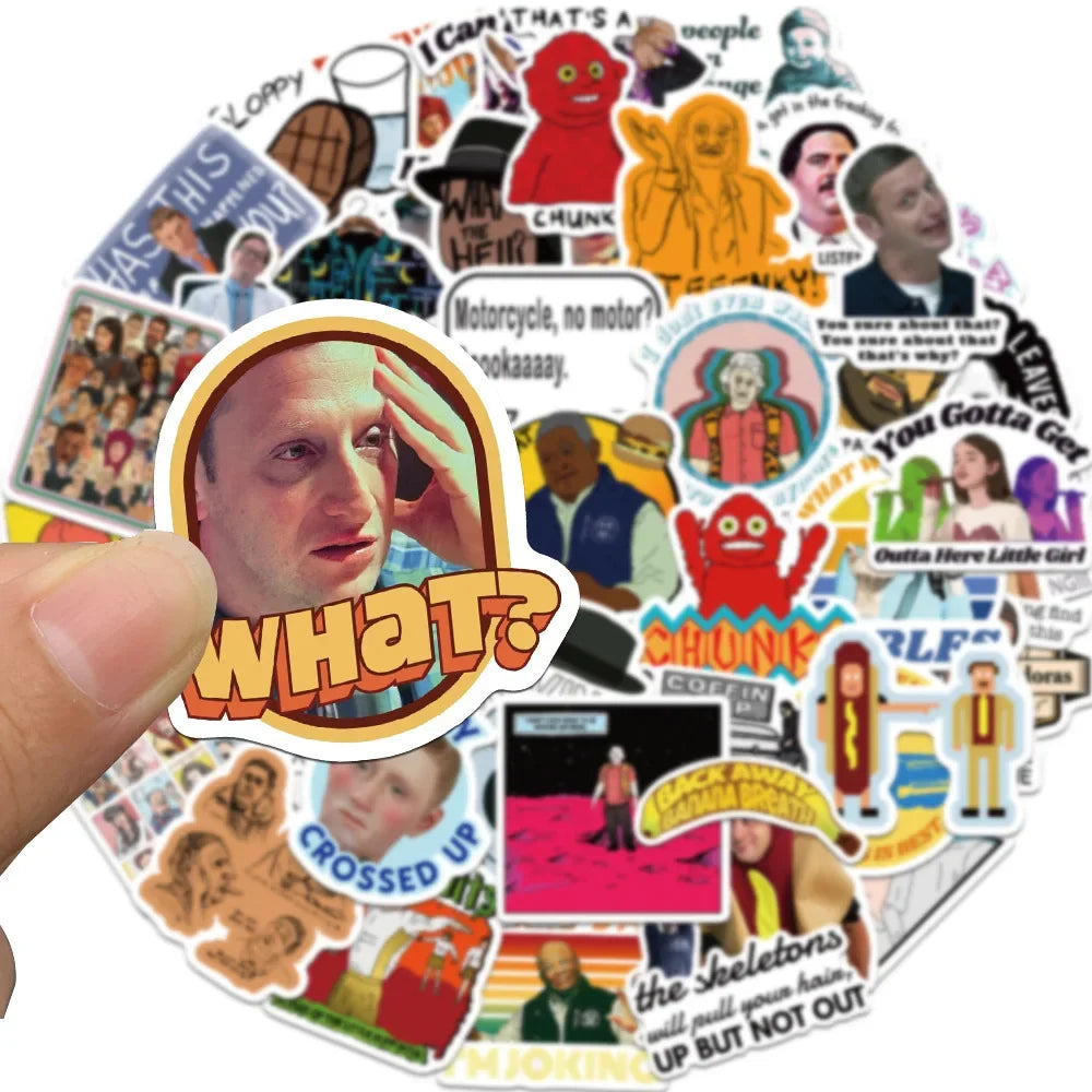 50PCS I Think You Should Leave With Tim Robinson Season Stickers Funny Comedy TV Sticker Scrapbook Luggage Laptop Guitar