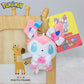 Pokemon Eevee Umbreon Sylveon Espeon Vaporeon Plush Toys Keychain Gengar Duskull Haunter Flareon Stuffed Peluche Doll Gifts Kids
