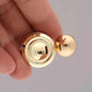Adult Desktop Stress Relief Metal Fidget Toy Decompression Hypnosis Rotary Gyro Fingertip Toy Kinetic Round Spinner Kids Gift