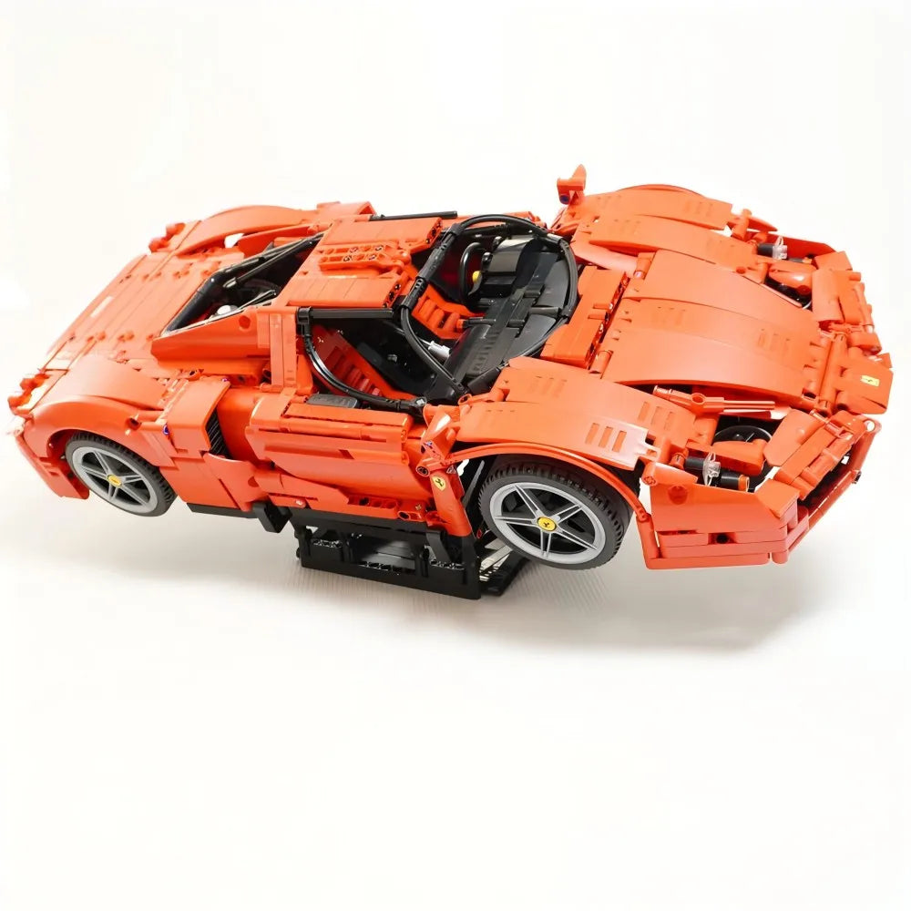 NEW MOC-94312 Building Blocks Custom Stand for 1:8 and 1:10 Scale Models 42096 42056 42115 42161 42154 42096 42083 42143 42138